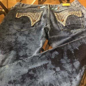 Multi-Color Robin’s Jeans Pants